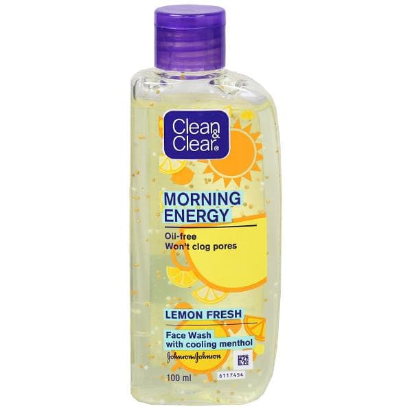 Clean & Clear Morning Energy Lemon Fresh Face Wash 100 ml