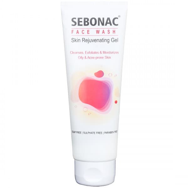 Sebonac Face Wash 75 g