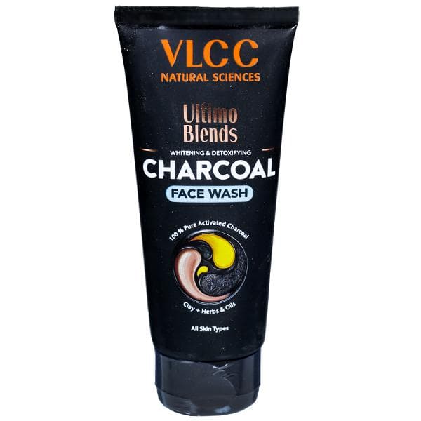 Vlcc Ultimo Blends Charcoal Face Wash 100 ml