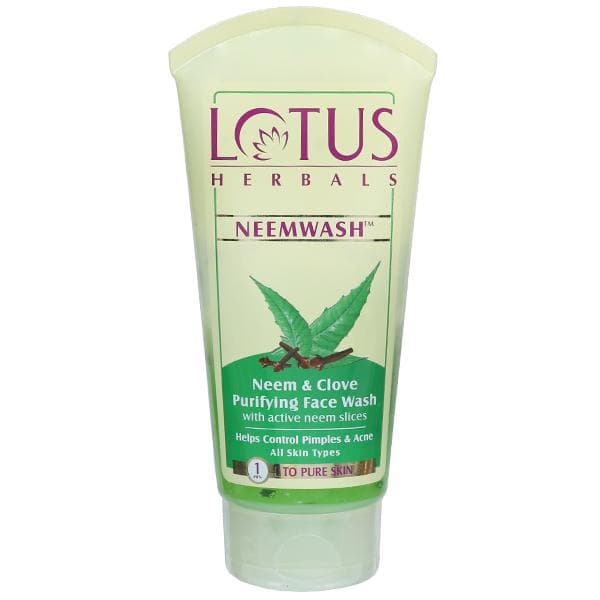 Lotus Herbals Neemwash Neem & Clove Purifying Face Wash 150 g