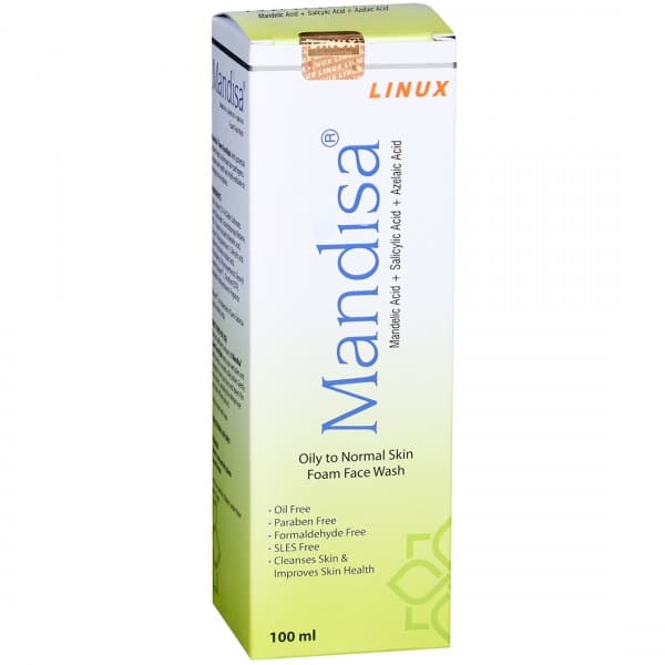 Mandisa Foam Face Wash 100 ml