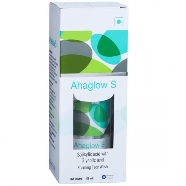 Ahaglow S Foaming Face Wash 100 ml