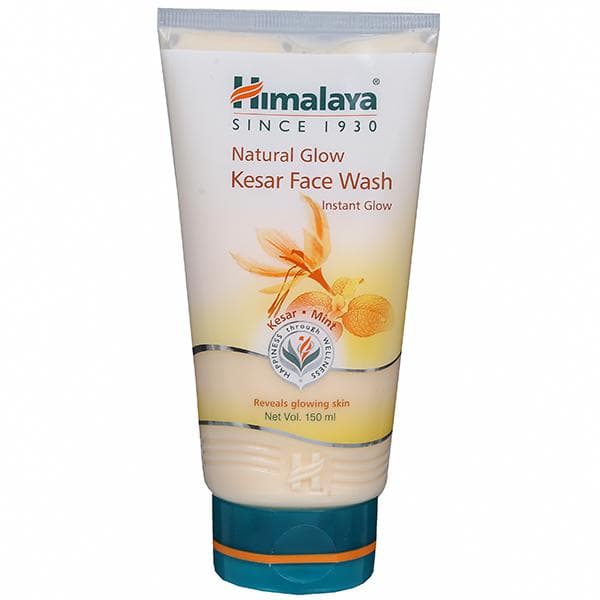 Himalaya Natural Glow Kesar Face Wash 150 ml