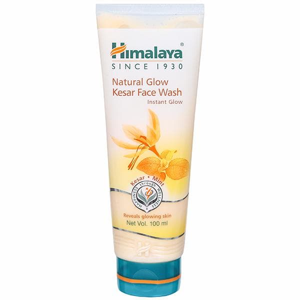 Himalaya Natural Glow Kesar Face Wash 100 ml