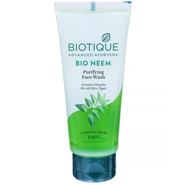 Biotique Bio Neem Purifying Face Wash 50 ml