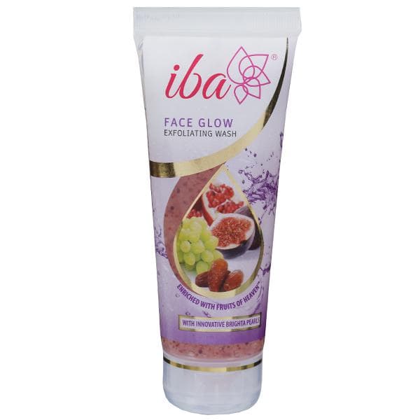 Iba Face Glow Exfoliating Wash Enriched With Fruits of Heaven 100 ml