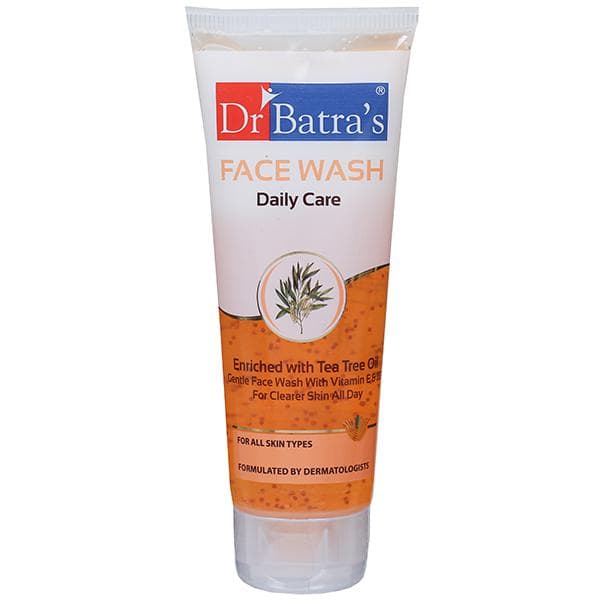 Dr Batra's Face Wash Daily Care Enriched with Tea Tree Oil 100 g