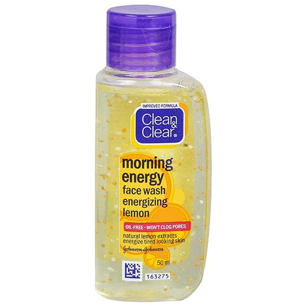Clean & Clear Morning Energy Lemon Face Wash 50 ml
