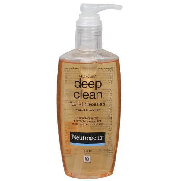 Neutrogena Deep Clean Facial Cleanser 200 ml