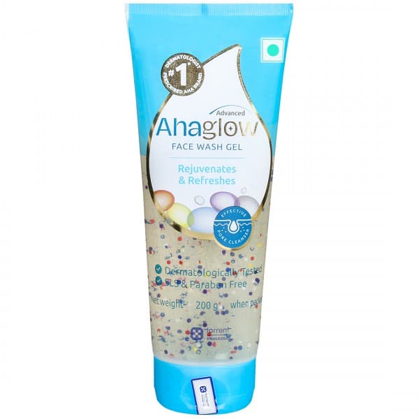 Ahaglow Skin Rejuvenating Face Wash Gel 200 g