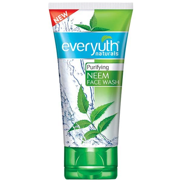 Everyuth Naturals Purifying Neem Face Wash (Free 10% Extra) 150 g