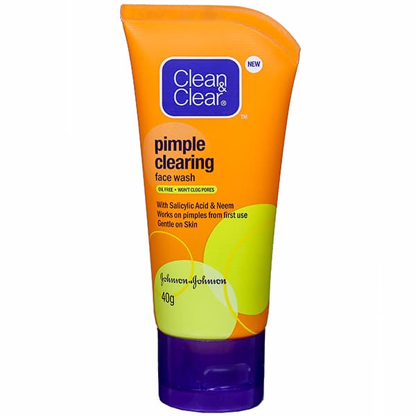 Clean & Clear Pimple Clearing Face Wash 40 g