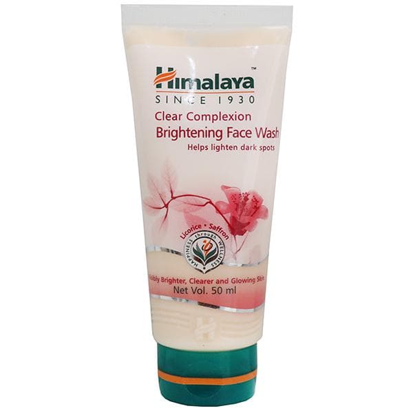 Himalaya Clear Complexion Brightening Face Wash 50 ml