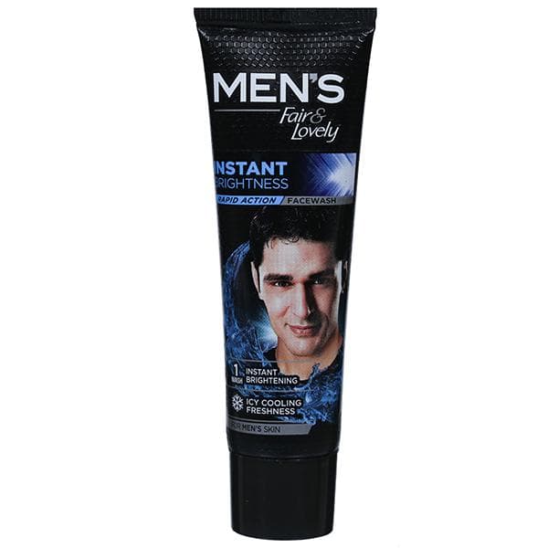 Fair & Lovely Mens Instant Brightness Rapid Action Face Wash 20 g
