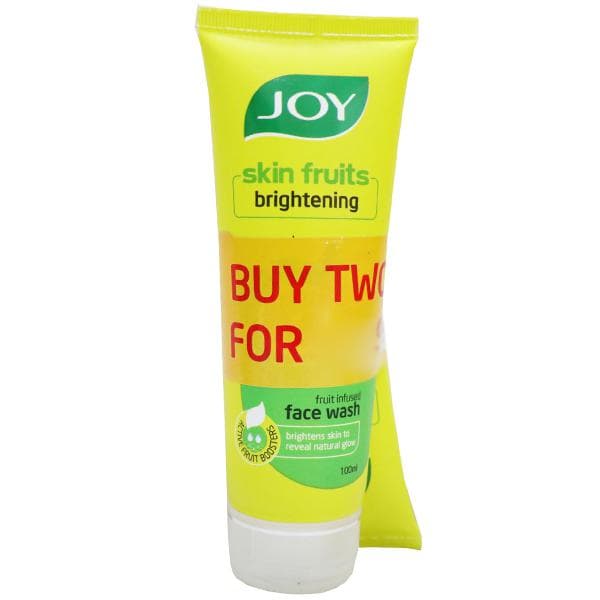 Joy Skin Fruits Brightening Lemon Face Wash 2 x 100 ml