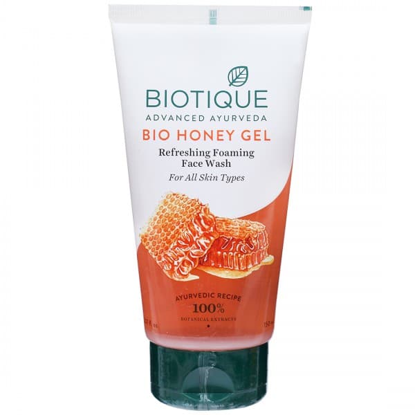 Biotique Bio Honey Gel Refreshing Foaming Face Wash 150 ml