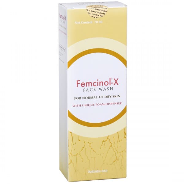 Femcinol X Face Wash 70 ml