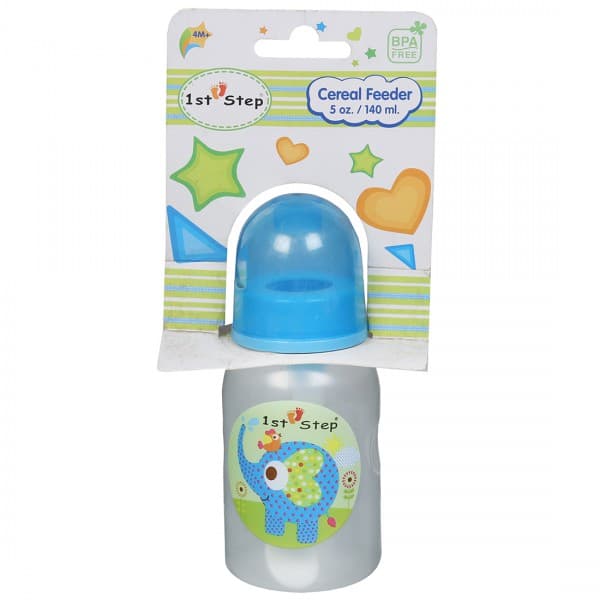 1st Step Baby Cereal Feeder 4M+ ST-1149 Blue 140 ml