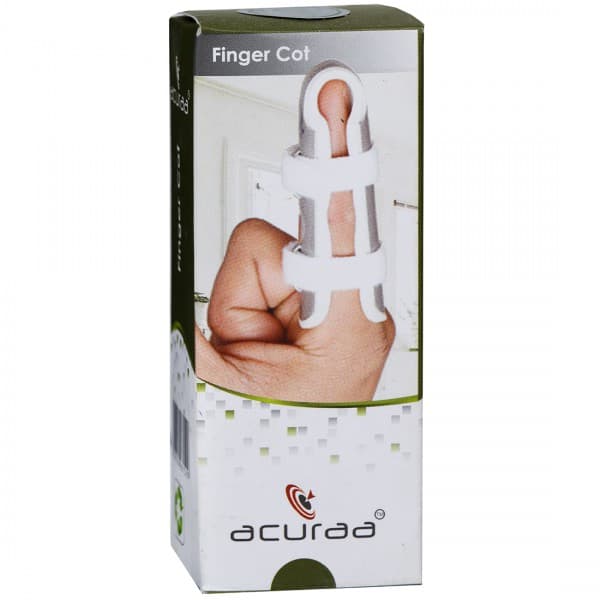 Acuraa Finger Cot Splint S