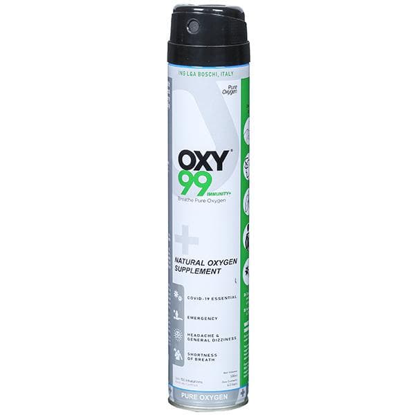 Oxy 99 Immunity+ Breathe Pure Oxygen 6 L
