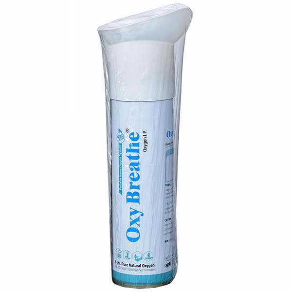 Oxy Breathe Oxygen I.P. Portable Home Oxygen System 8 L