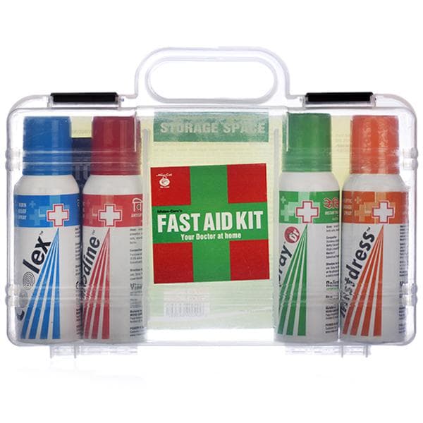 Fast Aid Kit (Midascare) Spray 4 x 75 g