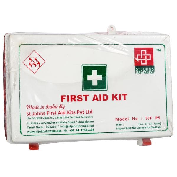 First Aid Kit Mdl No: SJF P5 1 Kit