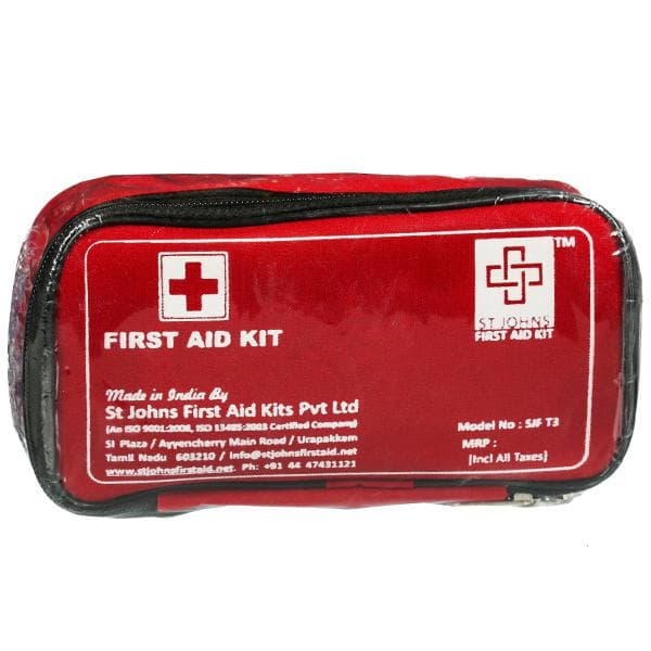 First Aid Kit Mdl No: SJF T3 1 Kit