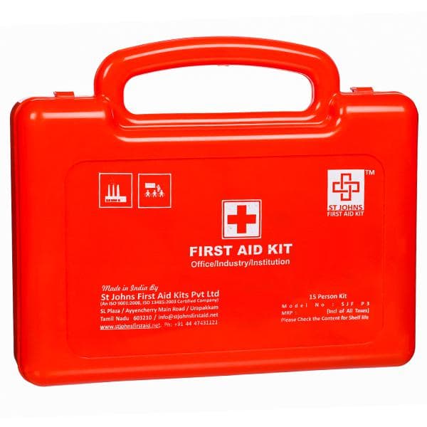 First Aid Kit Mdl No: SJF P3 1 Kit