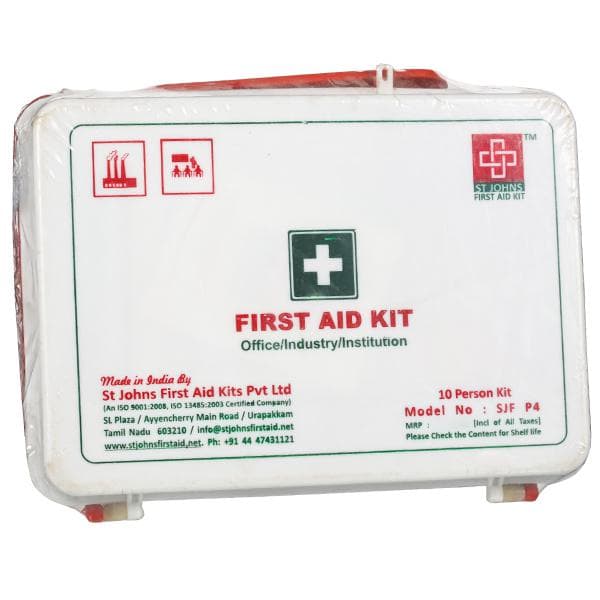First Aid Kit Mdl No: SJF P4 1 Kit
