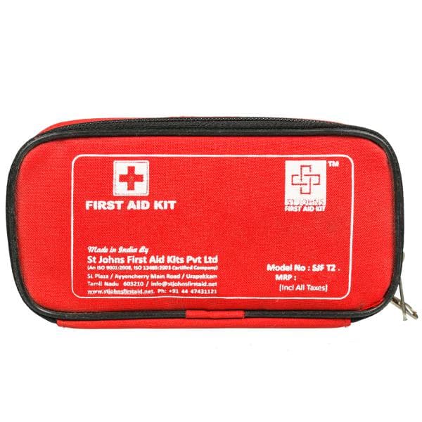 First Aid Kit Mdl No: SJF T2 1 Kit