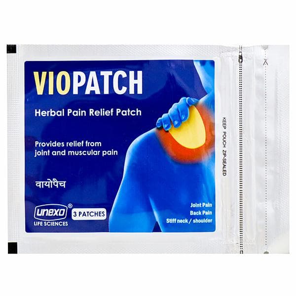 Unexo Viopatch Pack Of 3