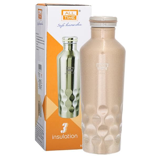 All Time VF 001 Vacuum Flask Gold (Code-405728-12) 500 ml