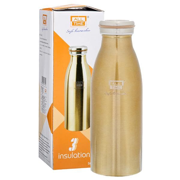 All Time VF 003 Vacuum Flask Gold (Code-405734-12) 500 ml
