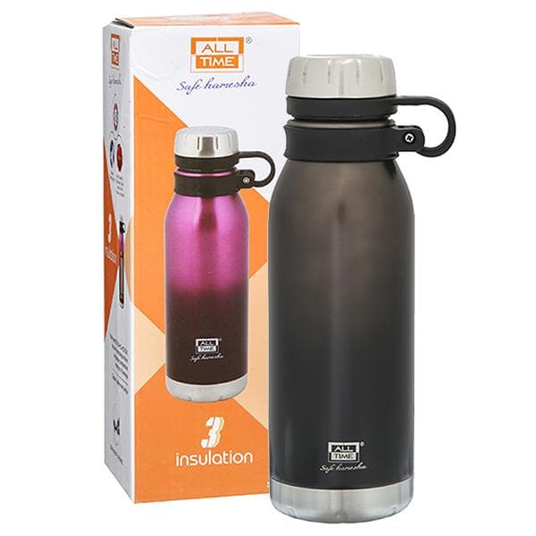 All Time VF 010 Vacuum Flask Grey Black (Code-405864-12) 500 ml