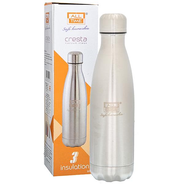 All Time Cresta SS Sport Flask Silver 500 ml