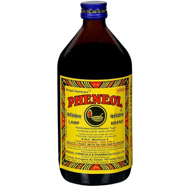 Bengal Chemicals Lamp Brand Pheneol 450 ml