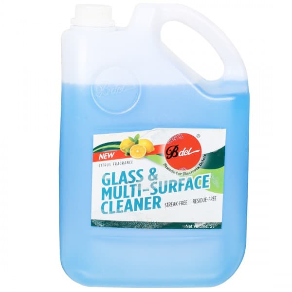 Bdel Glass & Multi-Surface Cleaner Citrus 5 L