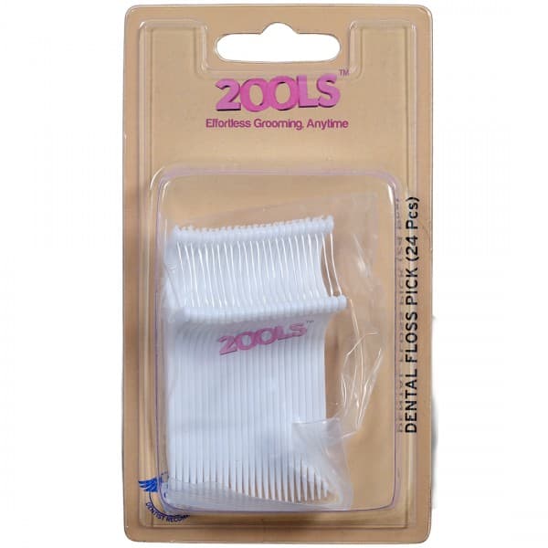 2ools Dental Floss Pick Pack Of 24