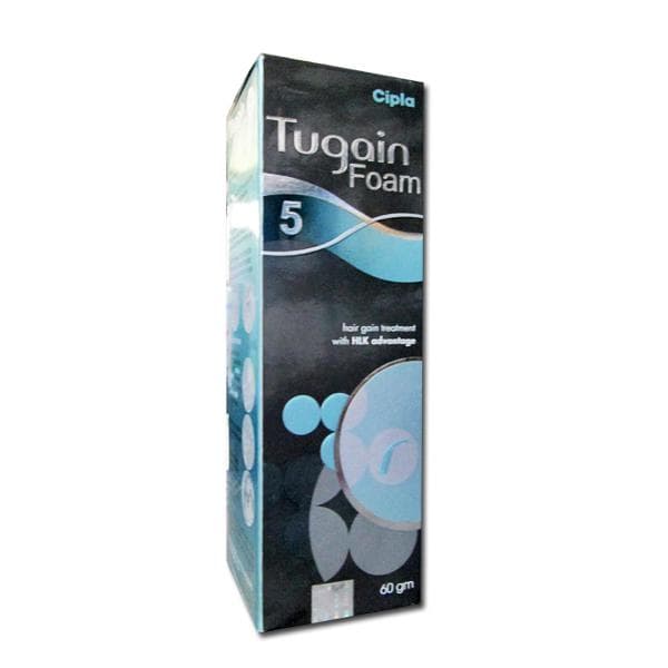 Tugain 5% Foam 60 gm