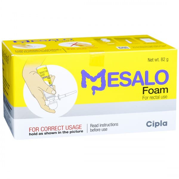 Mesalo Foam 82 gm