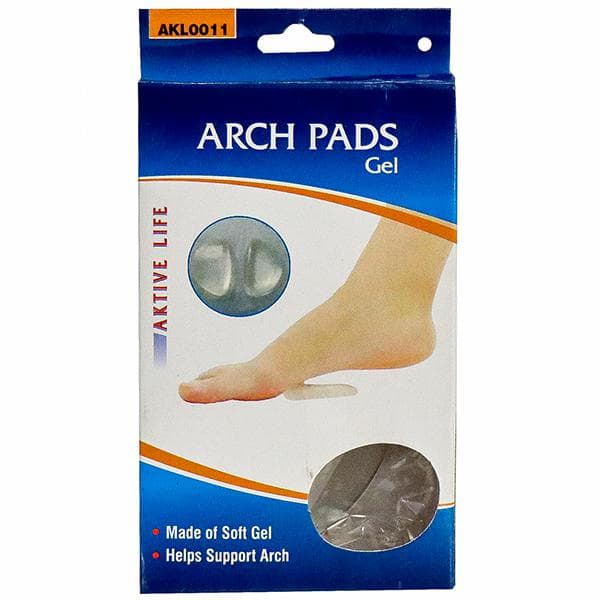 Aktive Life Arch Pads Gel AKL0011 Pack Of 2