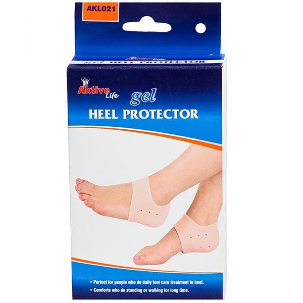 Aktive Life Gel Heel Protector AKL021 Pack Of 2