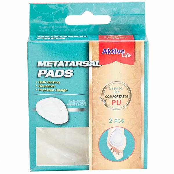 Aktive Life Metatarsal Pads AKL023 Pack Of 2