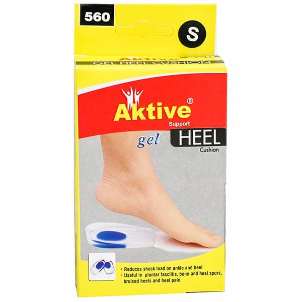 Aktive Support Gel Heel Cushion 560 S Pack Of 2