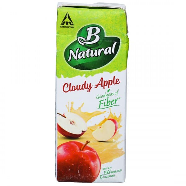 B Natural Cloudy Apple 180 ml
