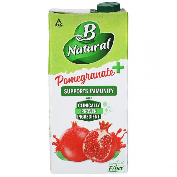 B Natural Pomegranate+ Juice 1 L