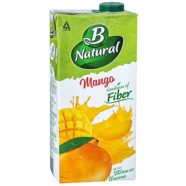 B Natural Mango Juice 1 L