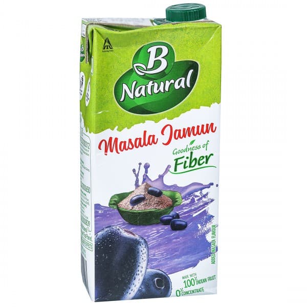 B Natural Masala Jamun Juice 1 L