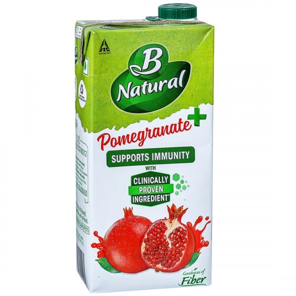 B Natural Pomegranate Juice 1 L
